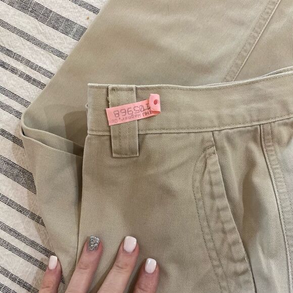 34x29 Ruff Hewn Flat Front Pant Khaki Pant - Picture 13 of 16